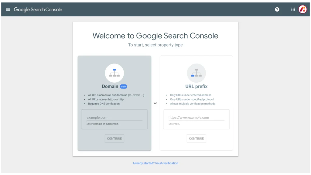 วิธีติดตั้ง Google Search Console ด้วยตัวเอง