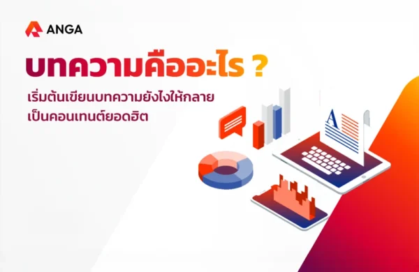 บทความคือ