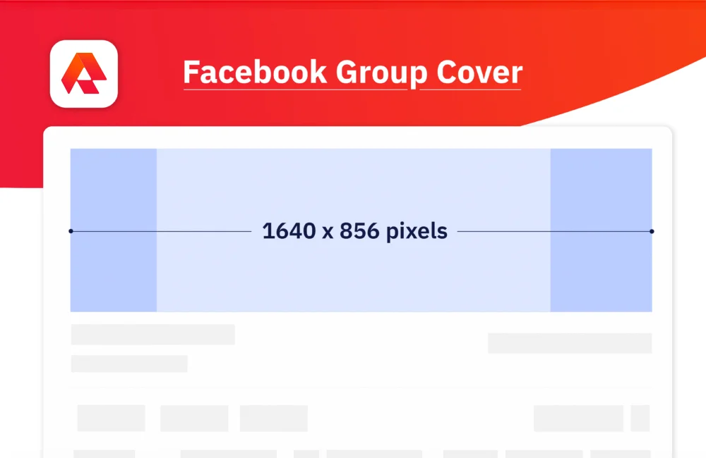 ขนาดรูปหน้าปก Facebook Group Cover
