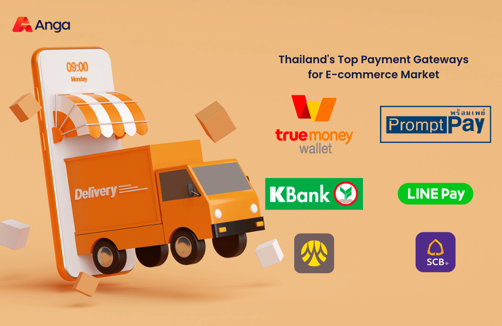 Payment gateways in Thailand