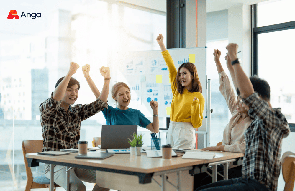 Successful marketing results