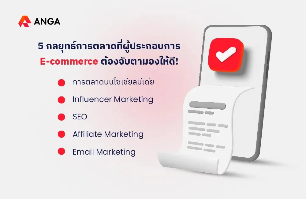5 กลยุทธ์การตลาด
