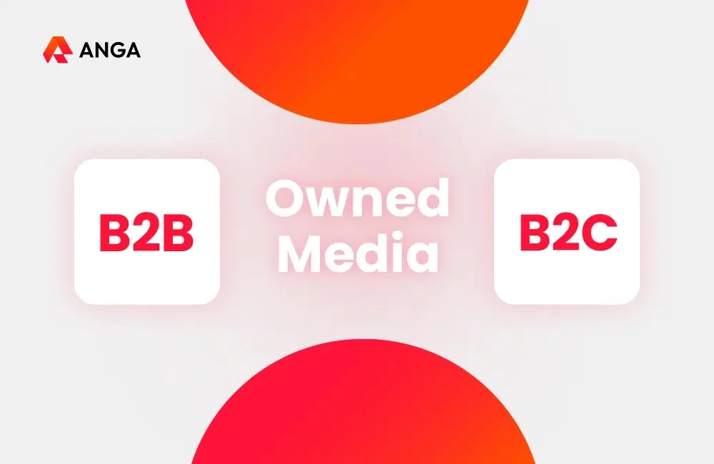 Owned media กับธุรกิจ B2C และ B2B