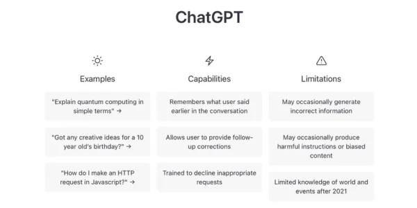 วิธีใช้ ChatGPT