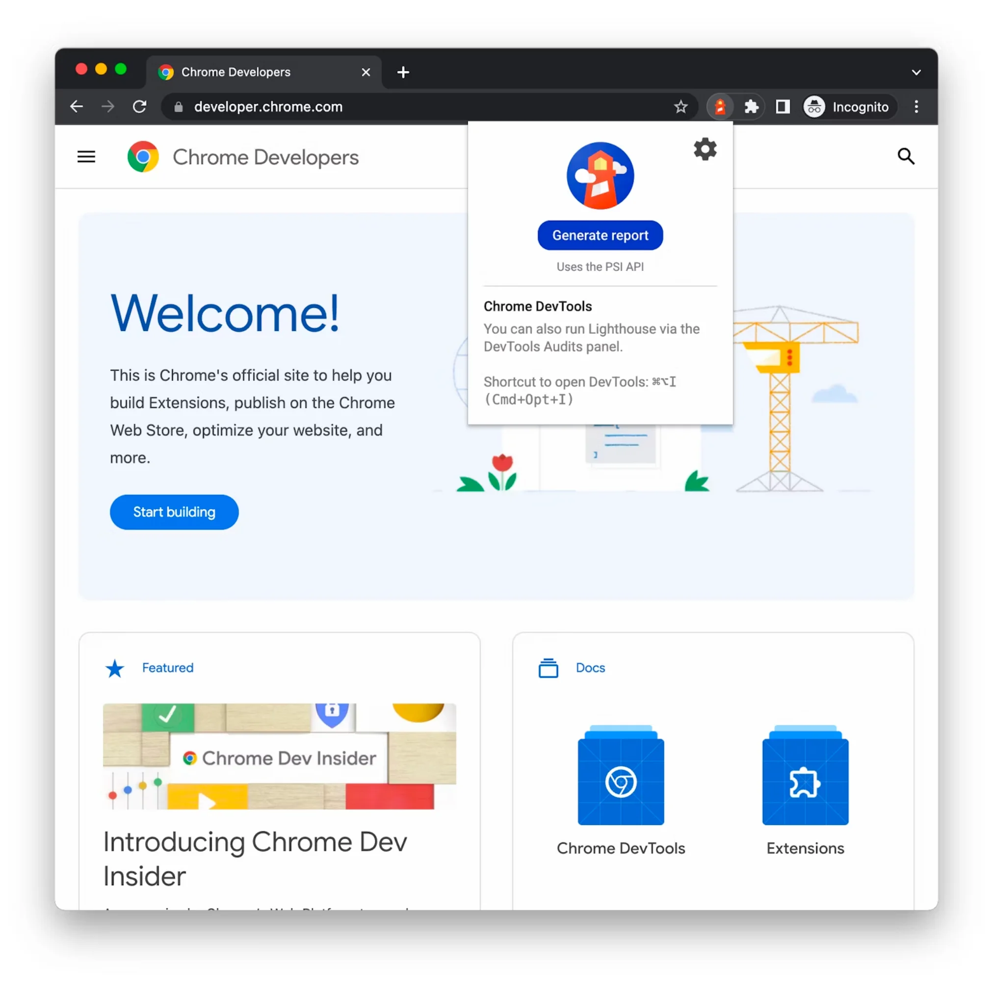 Google Lighthouse คืออะไร