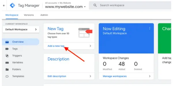 ติดตั้ง GA4 ด้วย Google Tag Manager