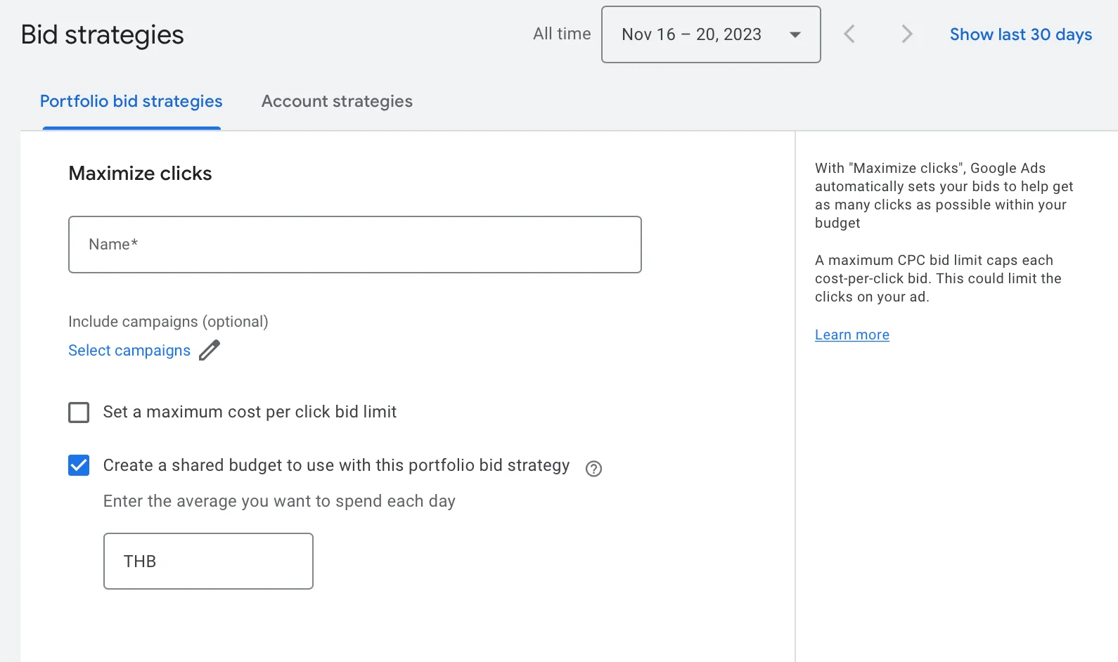 Maximize Clicks คือ