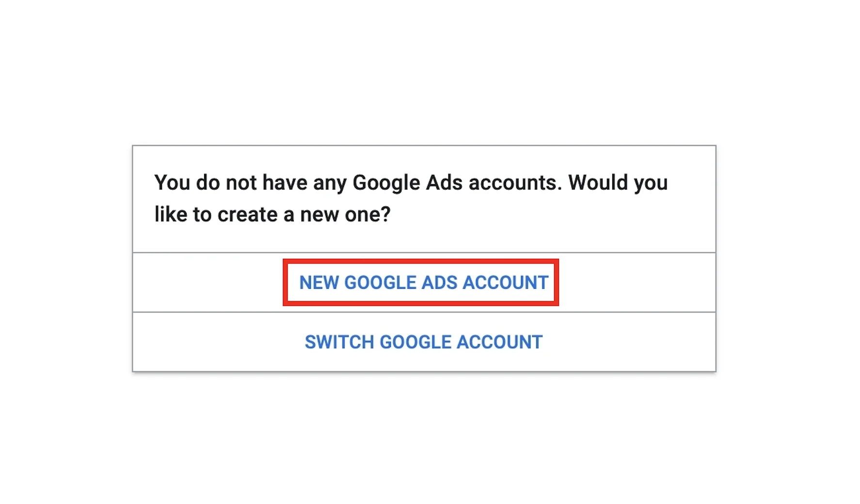 วิธีสมัคร Google Keyword Planner 2