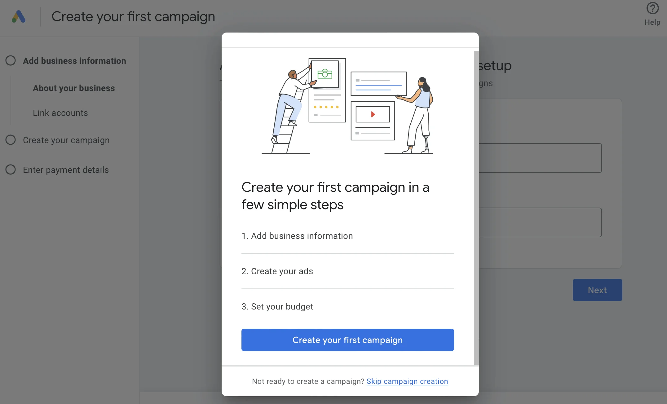 วิธีสมัคร Google Keyword Planner 3