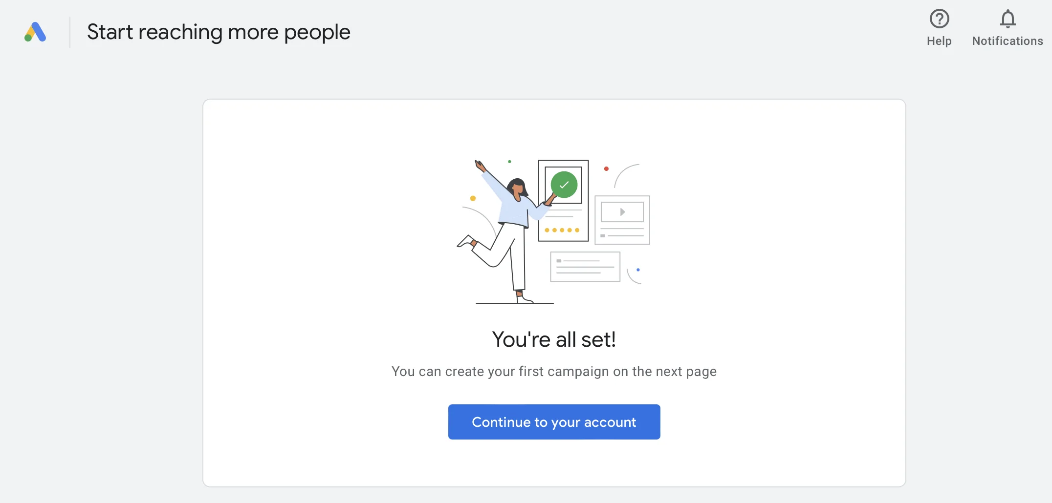 วิธีสมัคร Google Keyword Planner 5