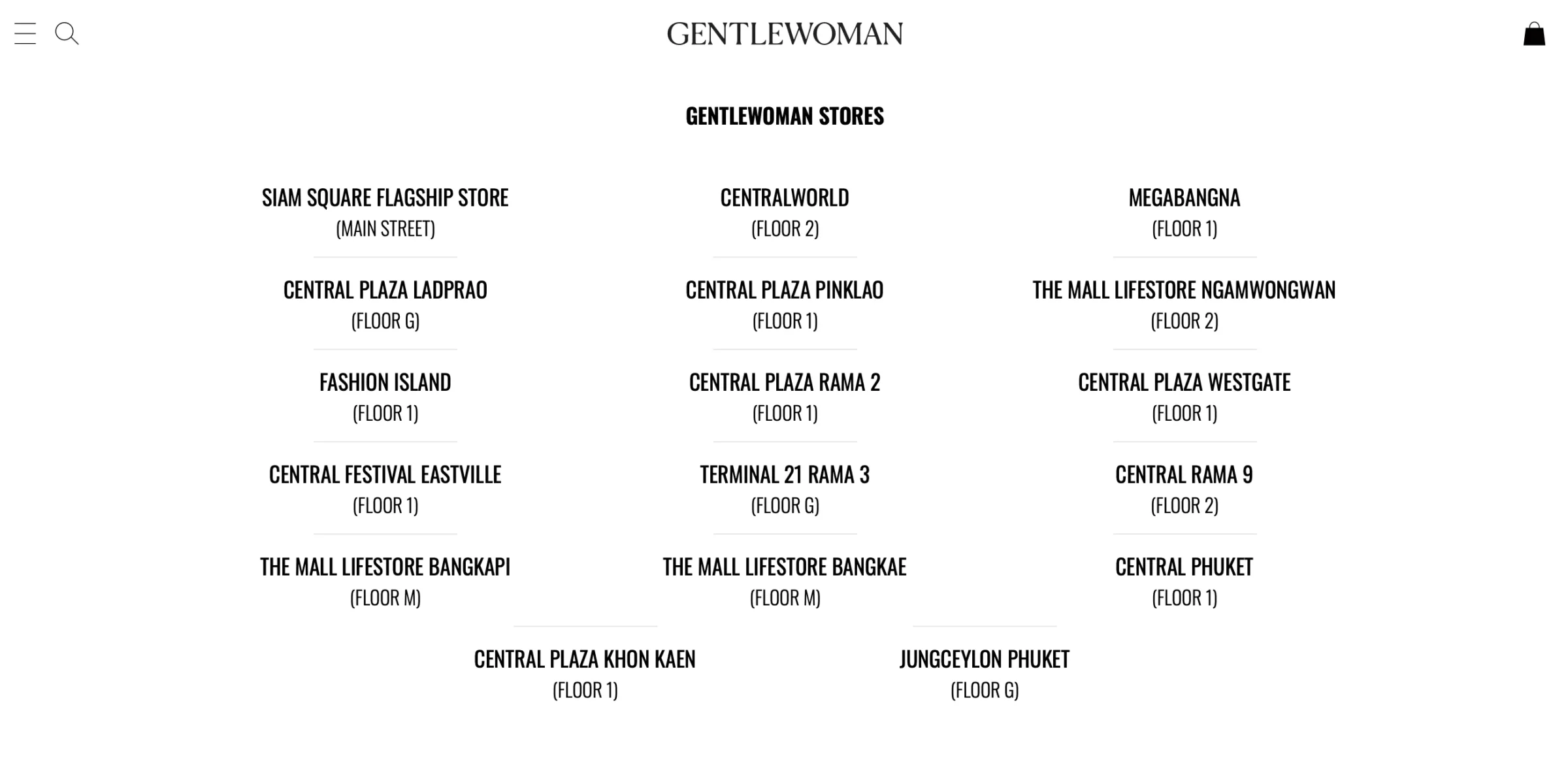 Gentlewoman ของไทย