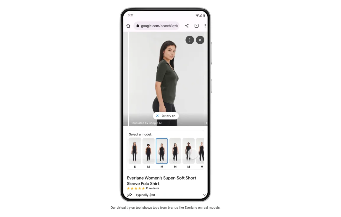 Google Shopping AI