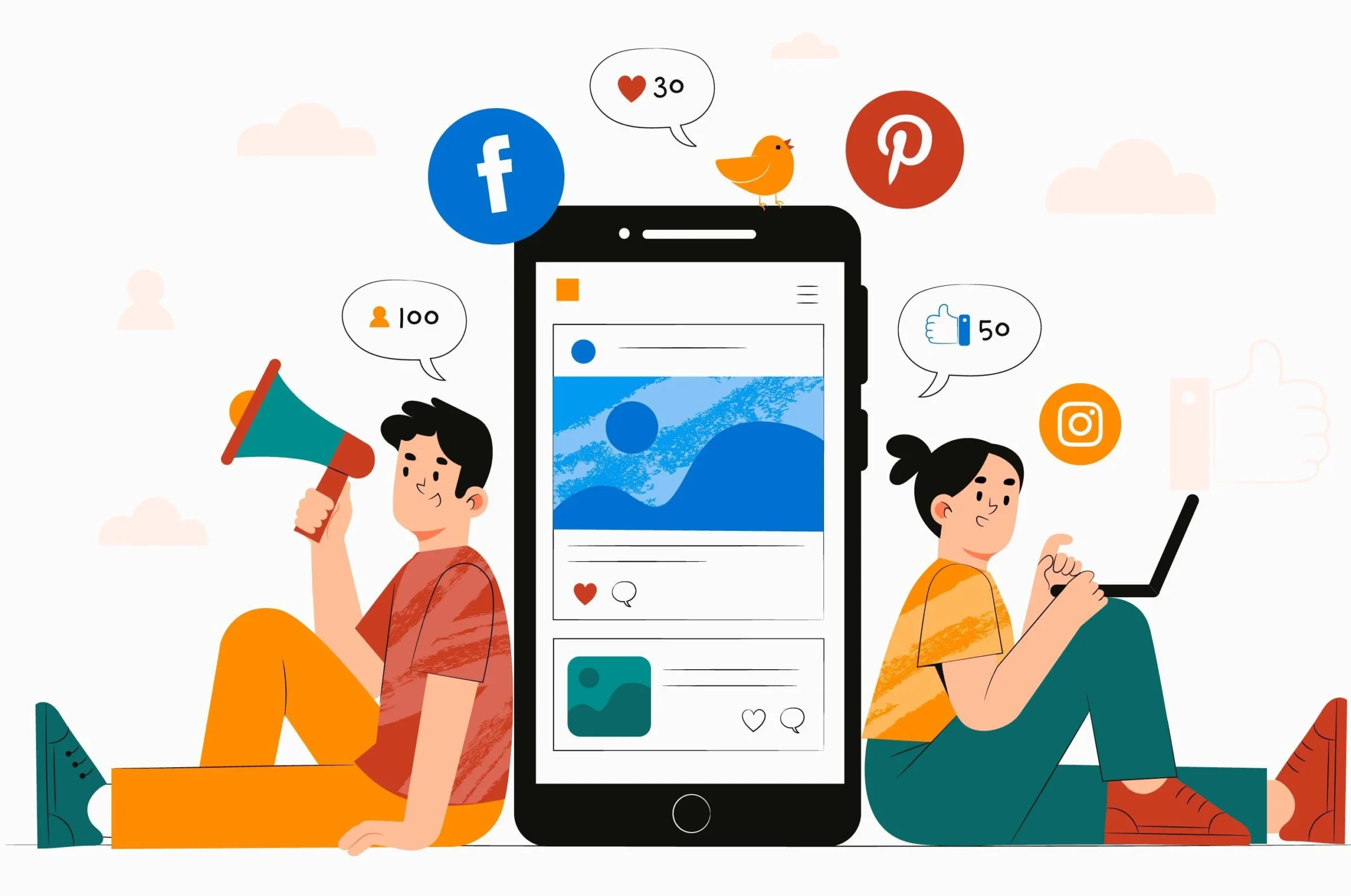 MarTech Social Media Platform
