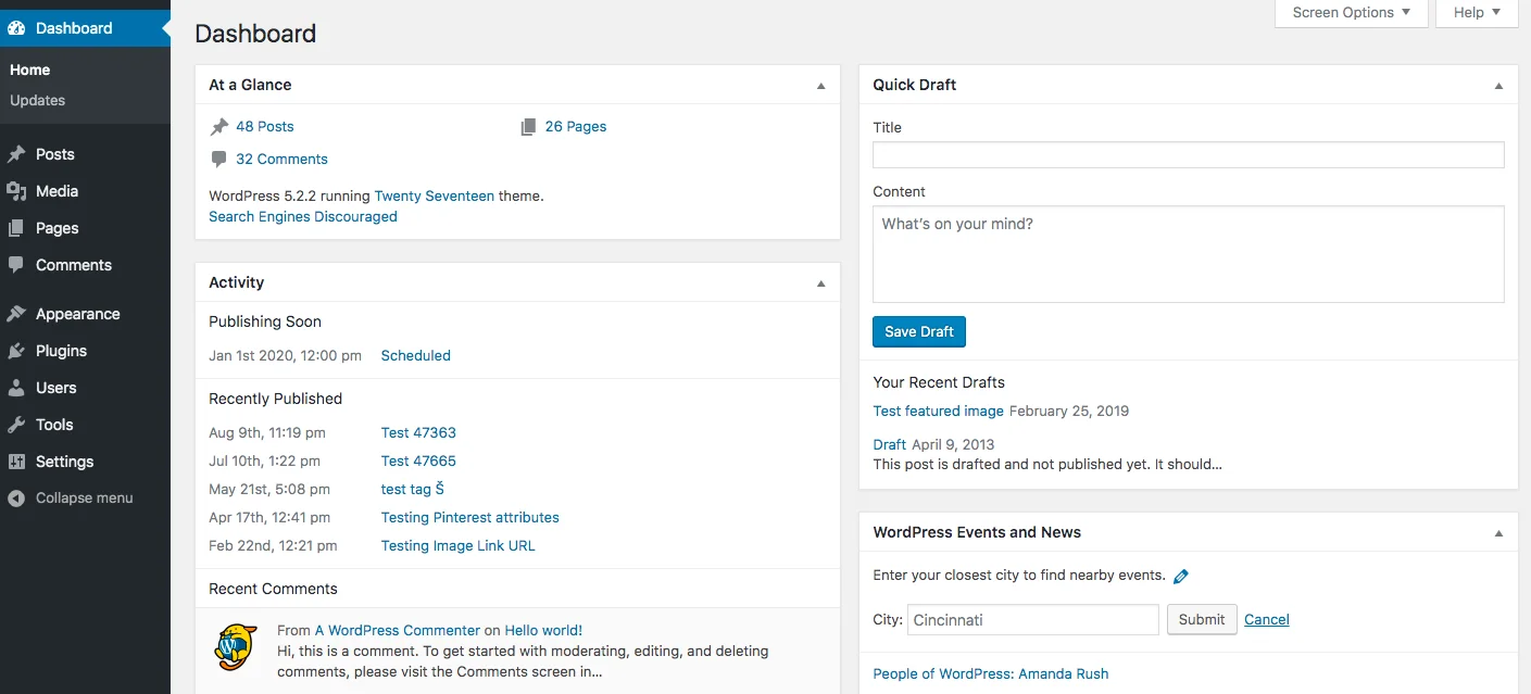 MarTech WordPress