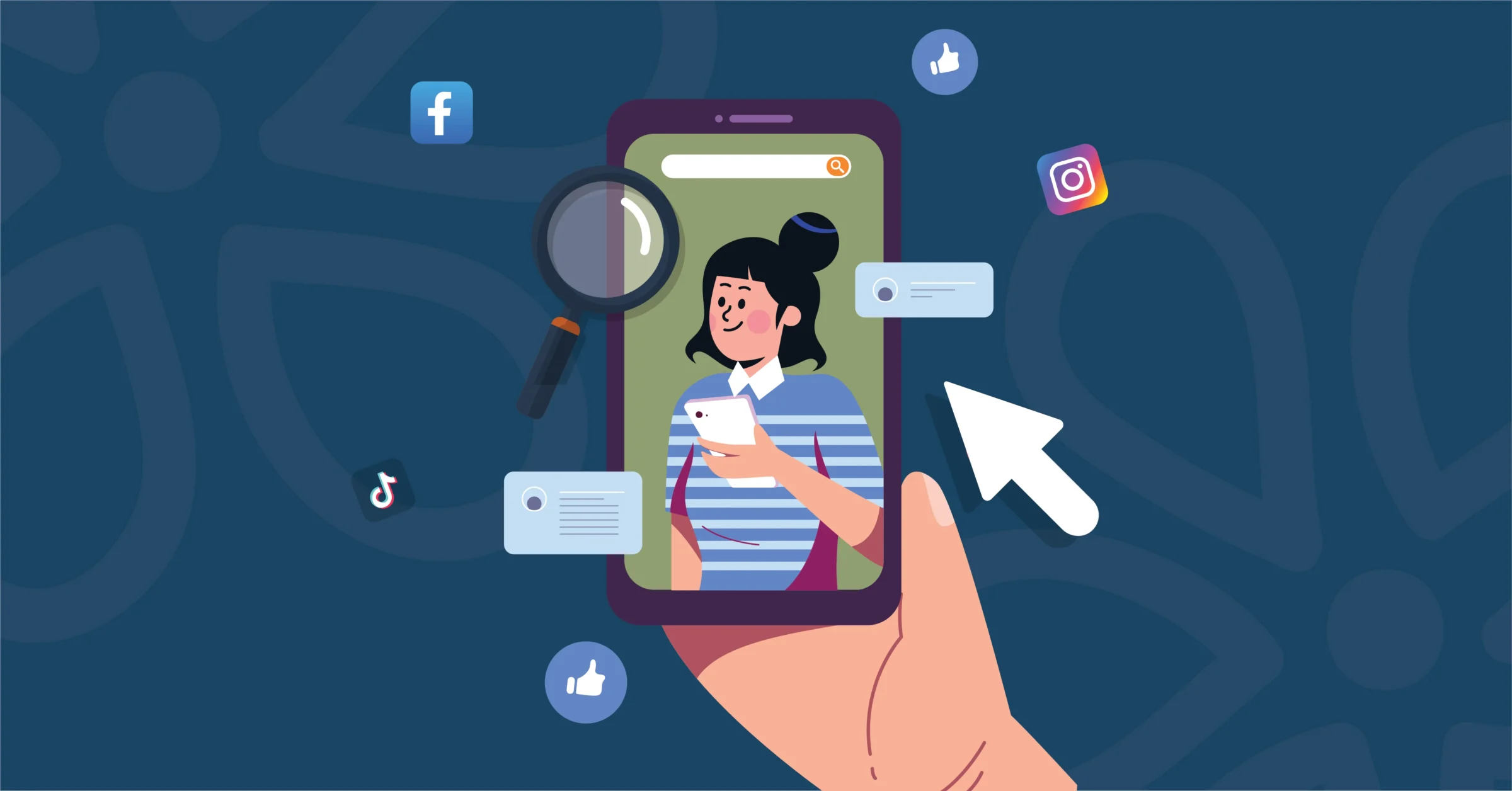 Social Media Search Engine