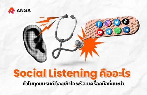 social listening คือ