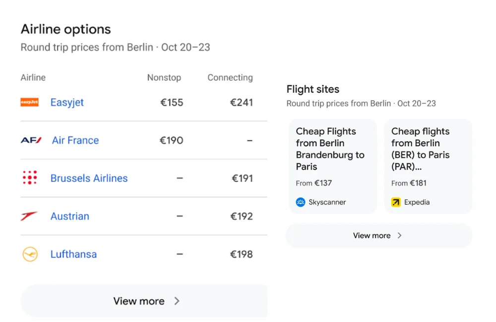 Flight Queries