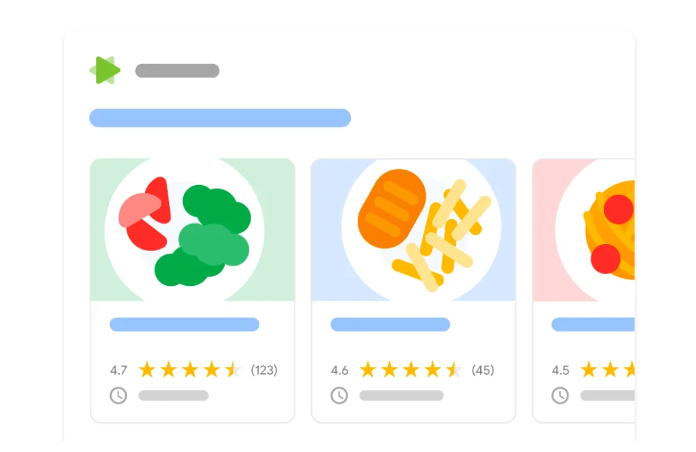 Rich Results Carousel