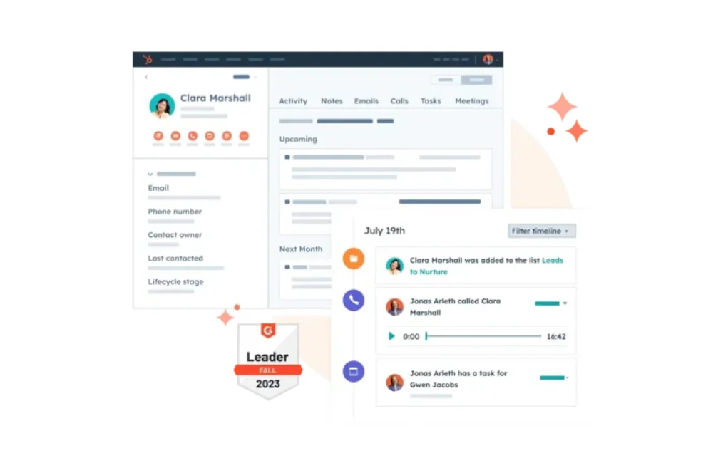 HubSpot CRM