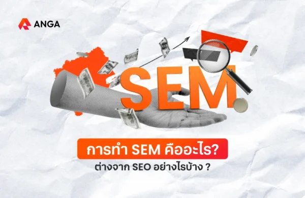 การทำ SEM คืออะไร