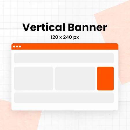 Vertical Banner
