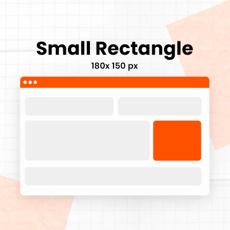 ขนาด Small Rectangle 