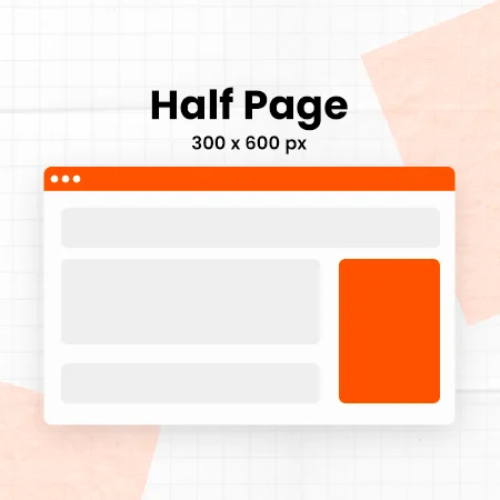 Half Page