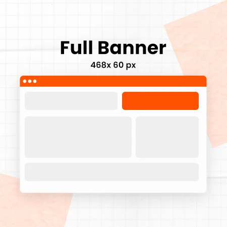 Full Banner