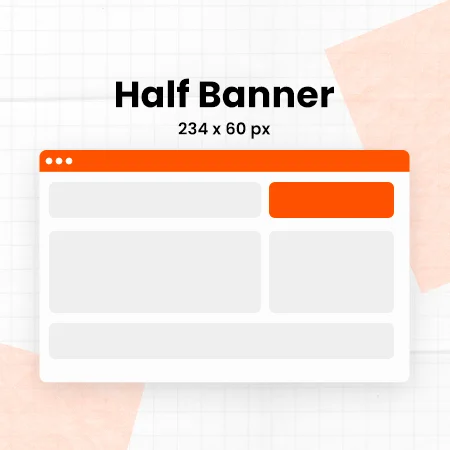 Half Banner