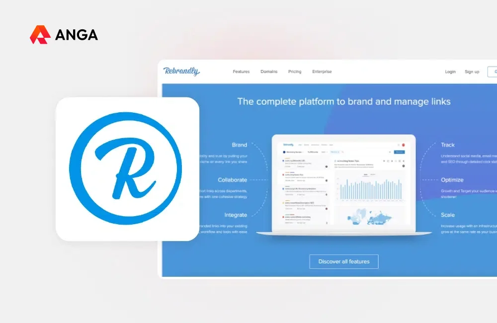 1. Rebrandly