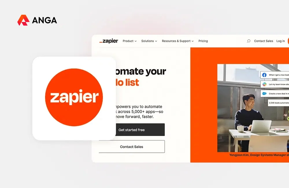6. URL Shortener by Zapier