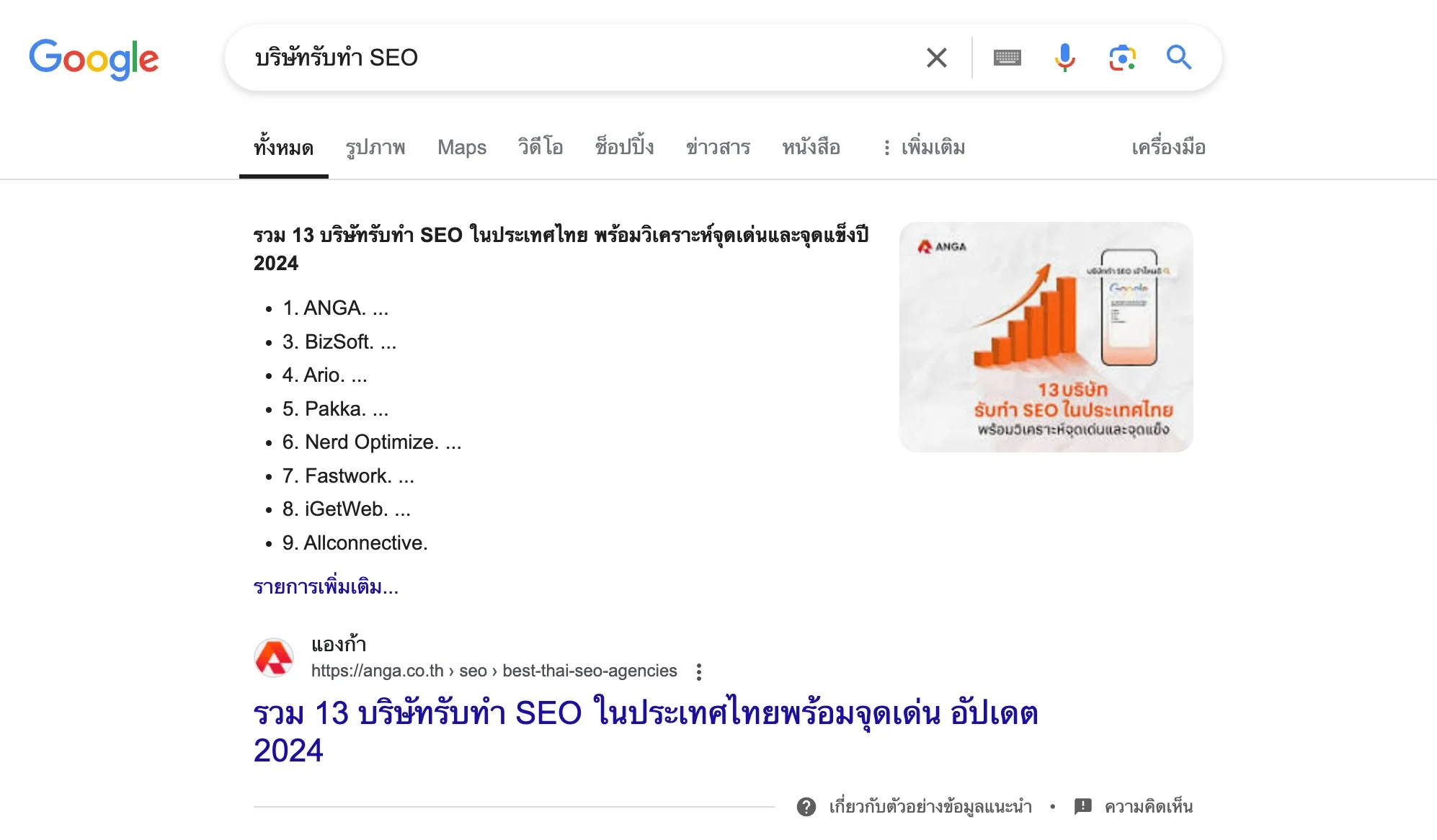สอนทำ SEO ติด Featured Snippet