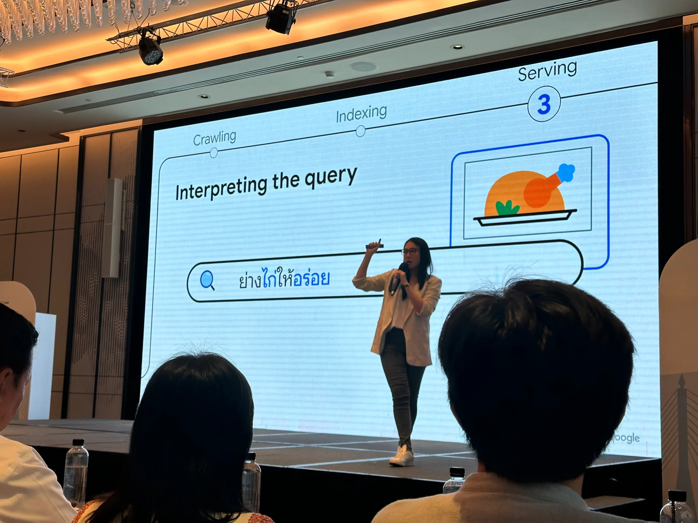 Google Serving