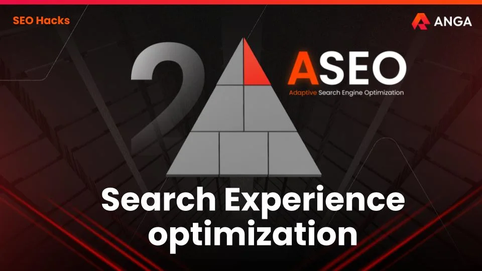SXO - Search Experience Optimization