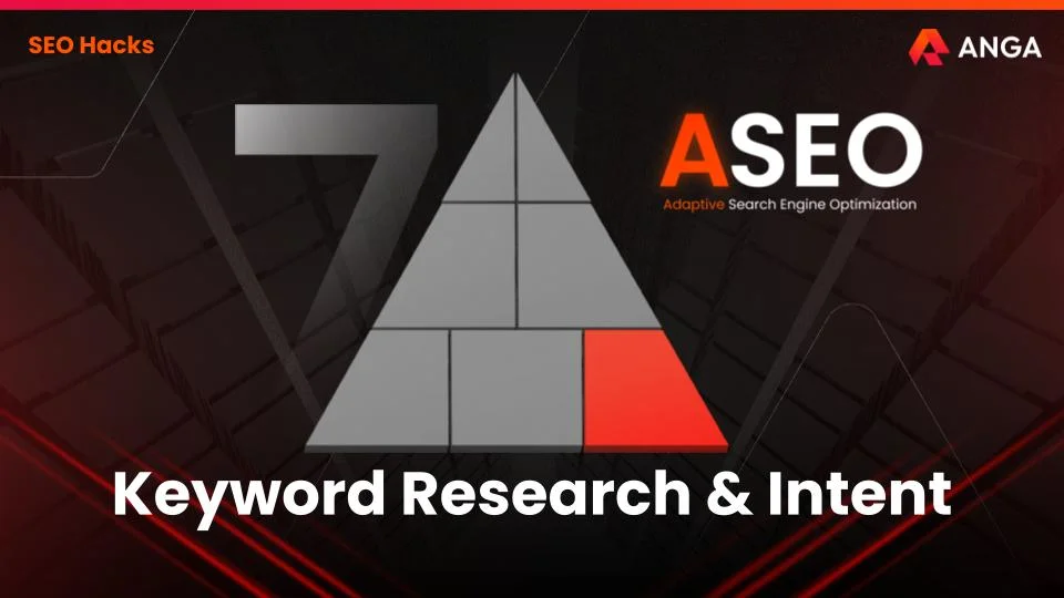 Keyword Research & Intent