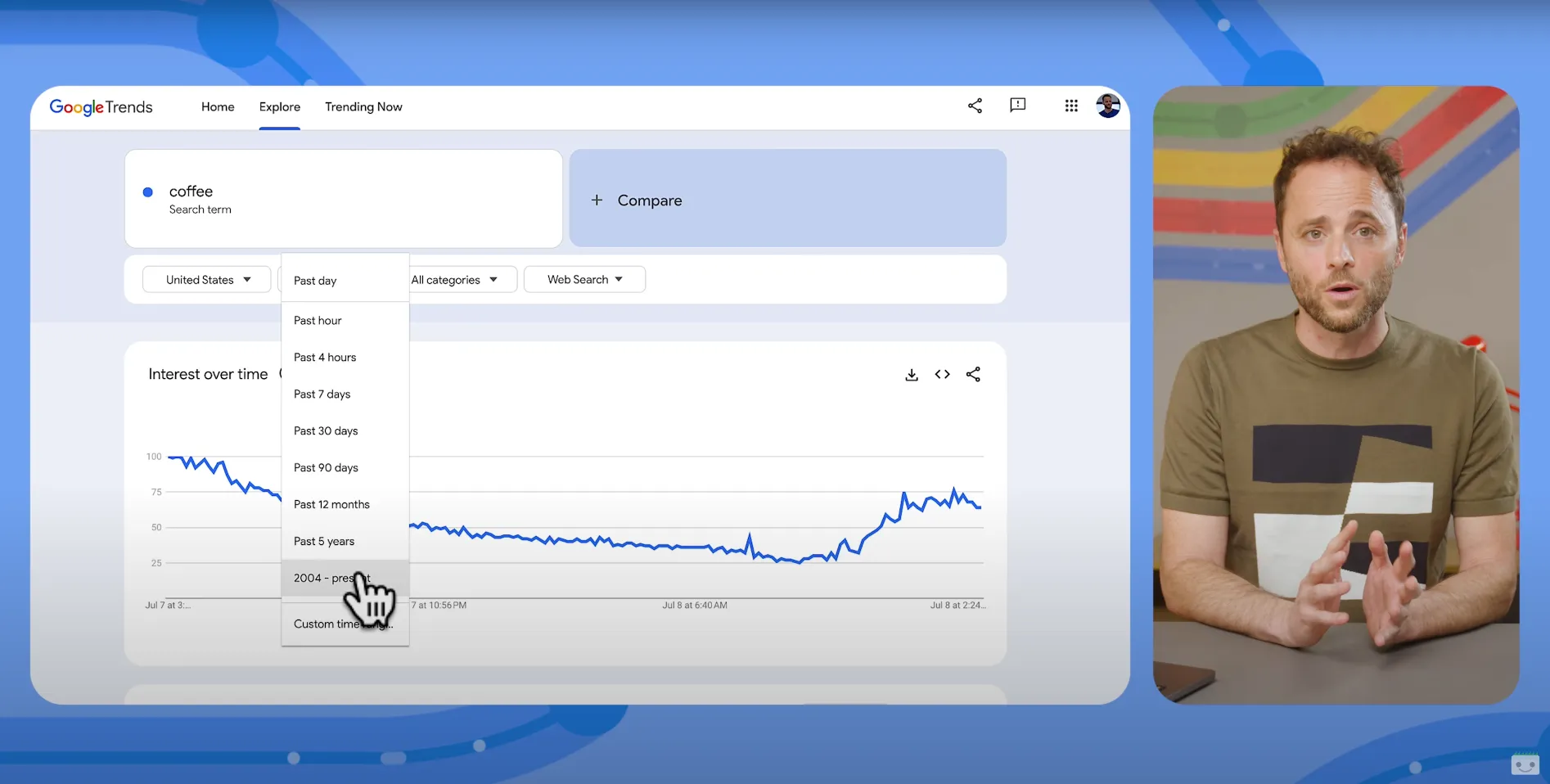 วิธีใช้ Google Trends