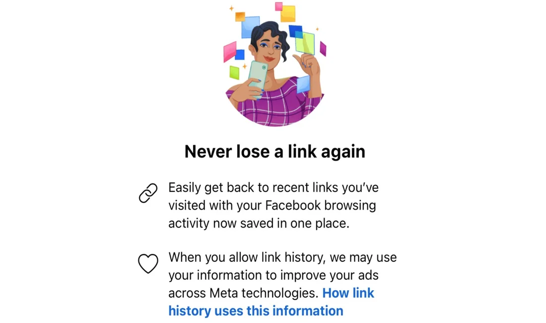 Link History by Meta