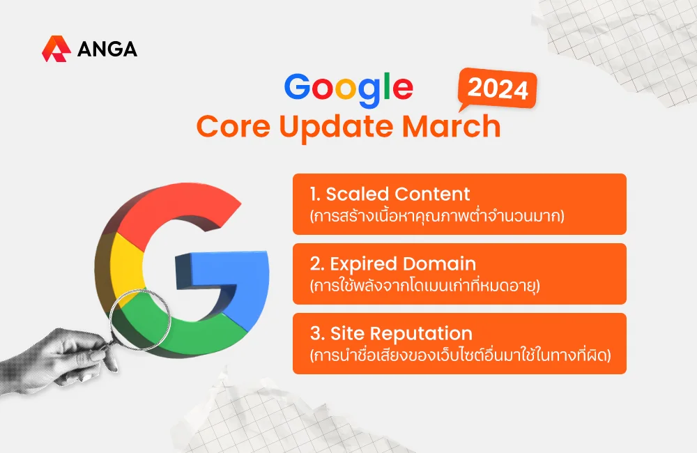 Google Core Update March 2024
