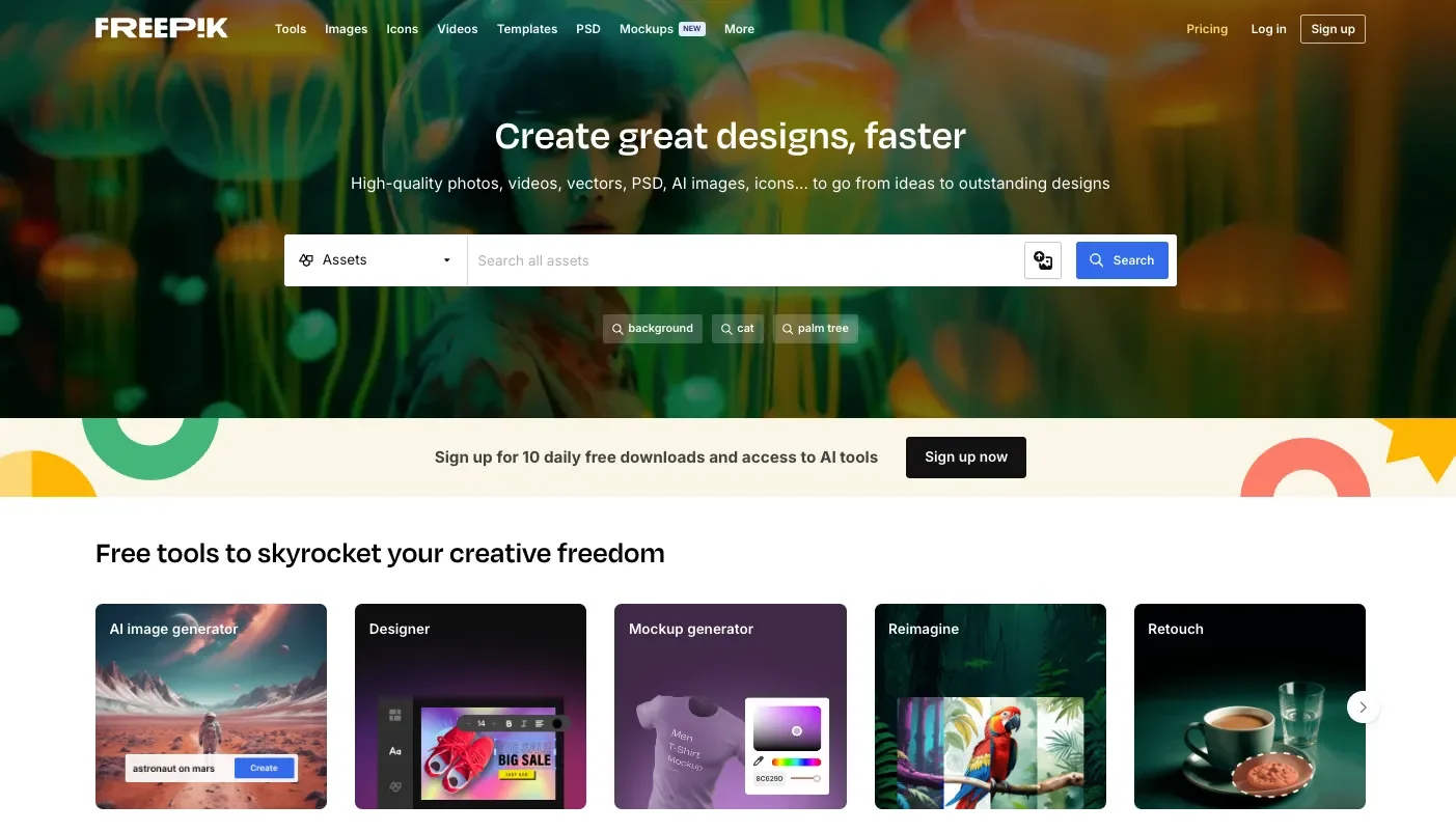 เว็บโหลดรูปฟรี Freepik