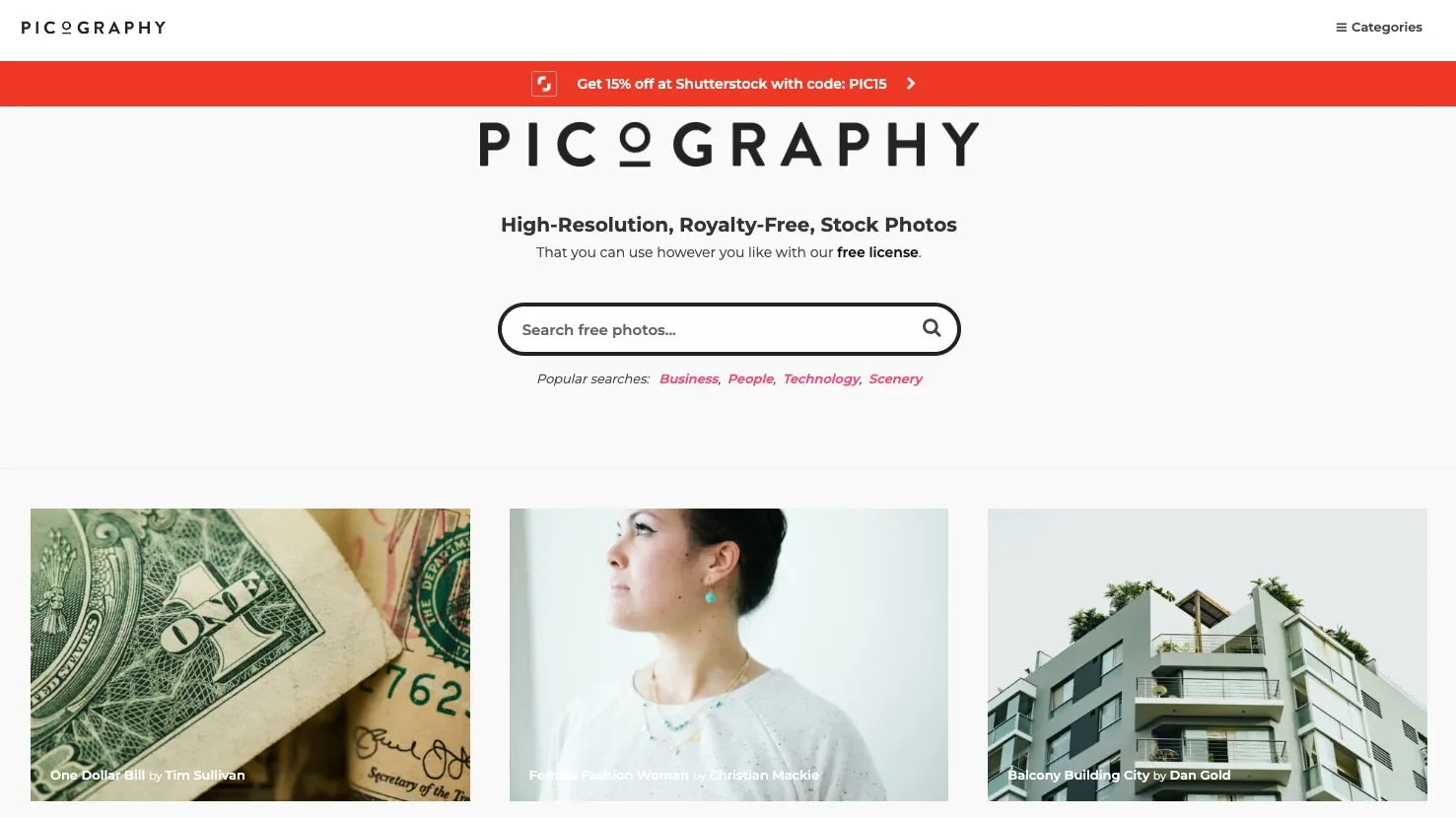 เว็บโหลดรูปฟรี Picography