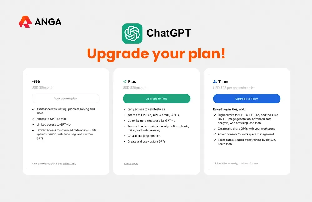 ChatGPT ฟรีไหม