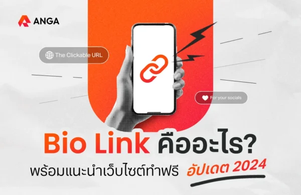 ANGA Blog Cover -Bio Link คือ