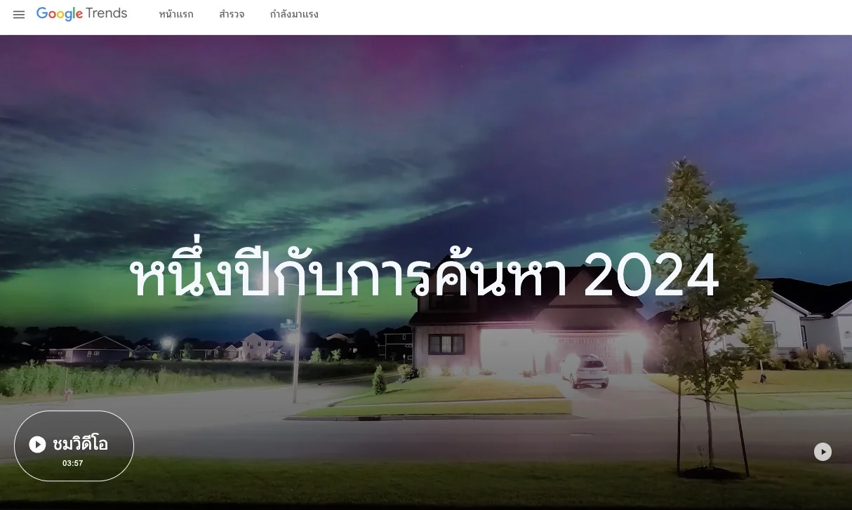 Year in Search 2024