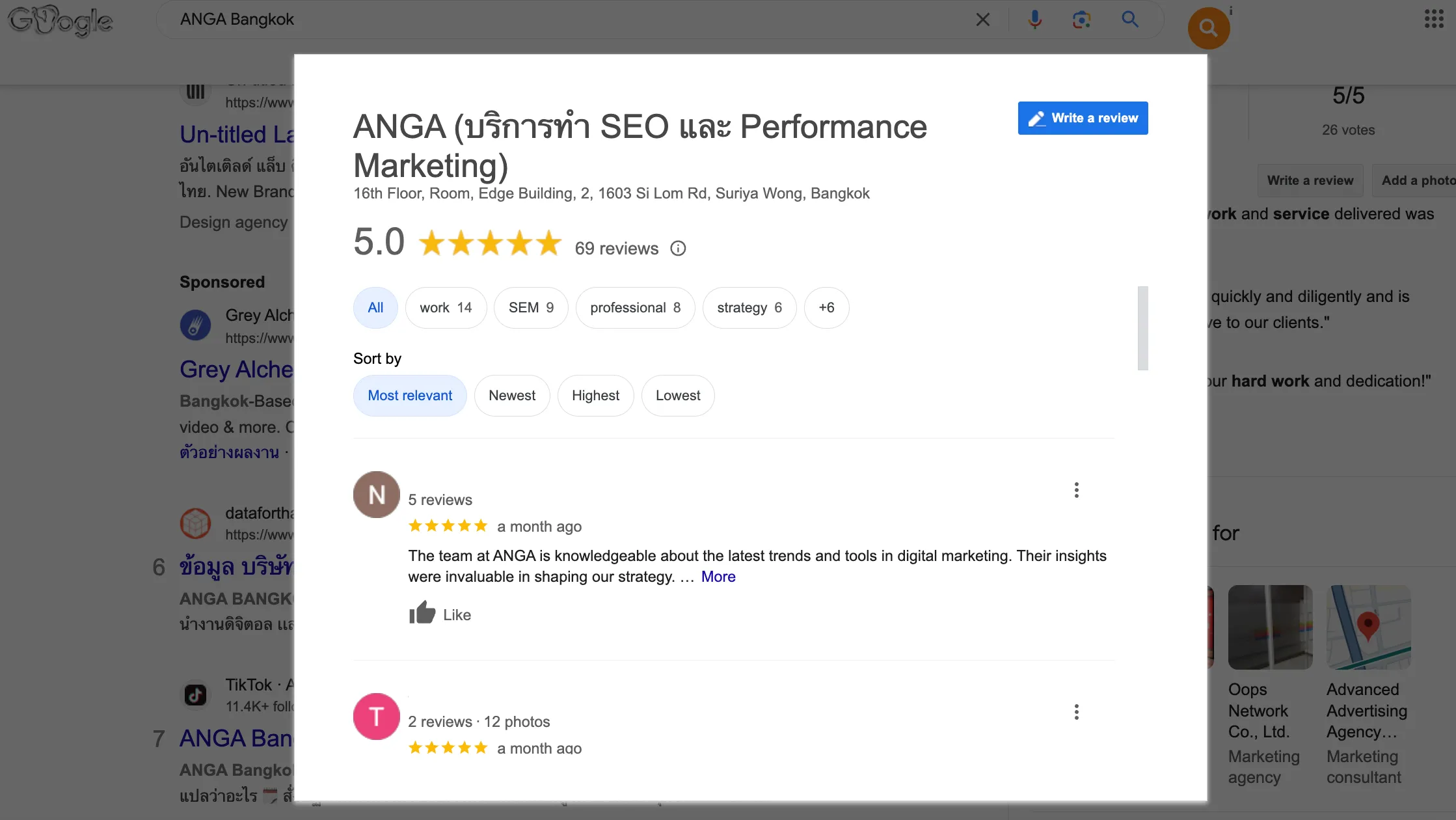 Google Business Profile Review