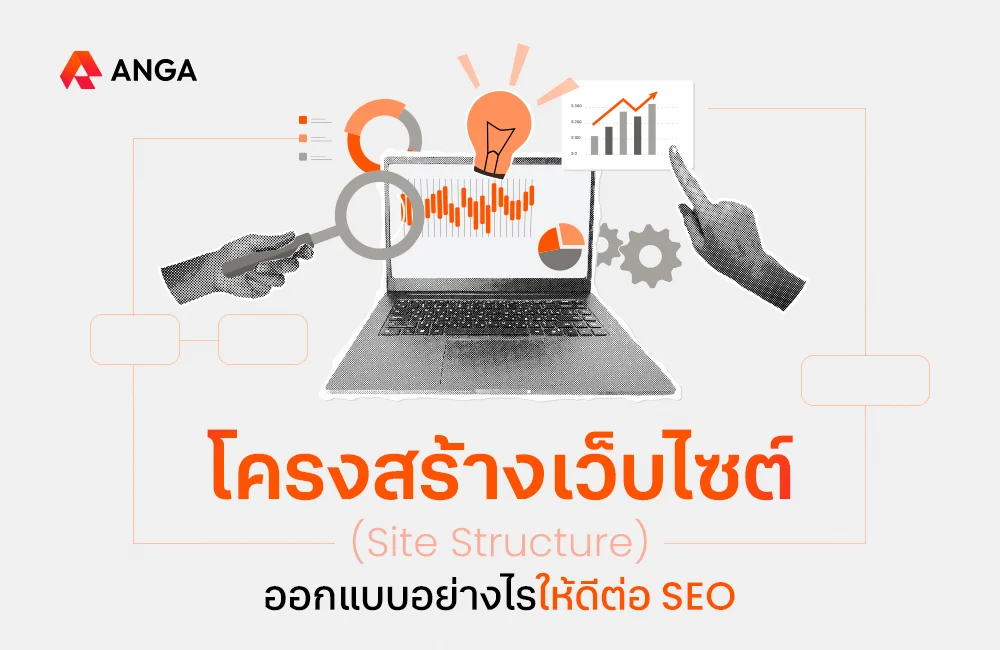 โครงสร้างเว็บไซต์