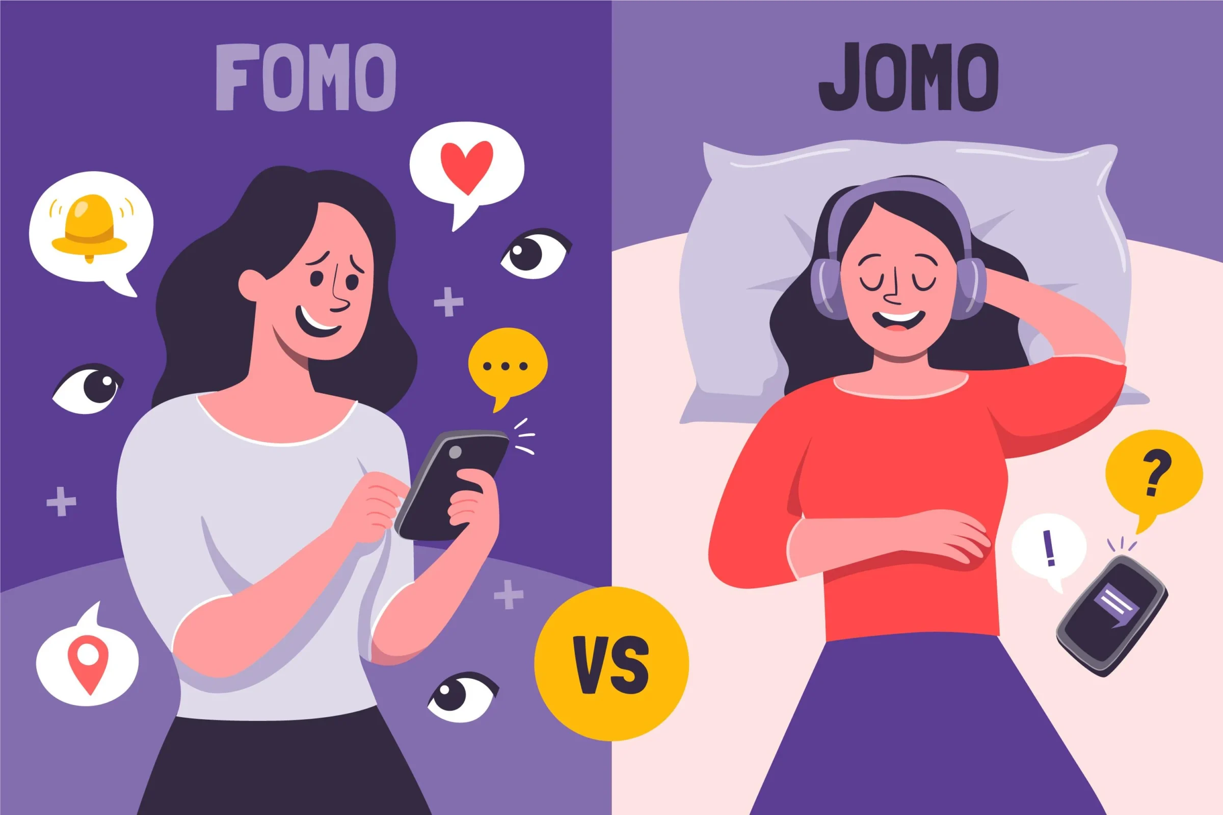 FOMO vs JOMO