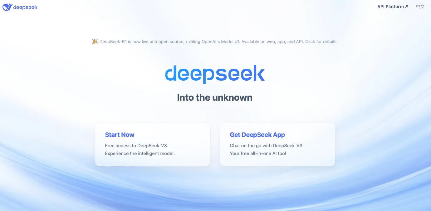 DeepSeek AI
