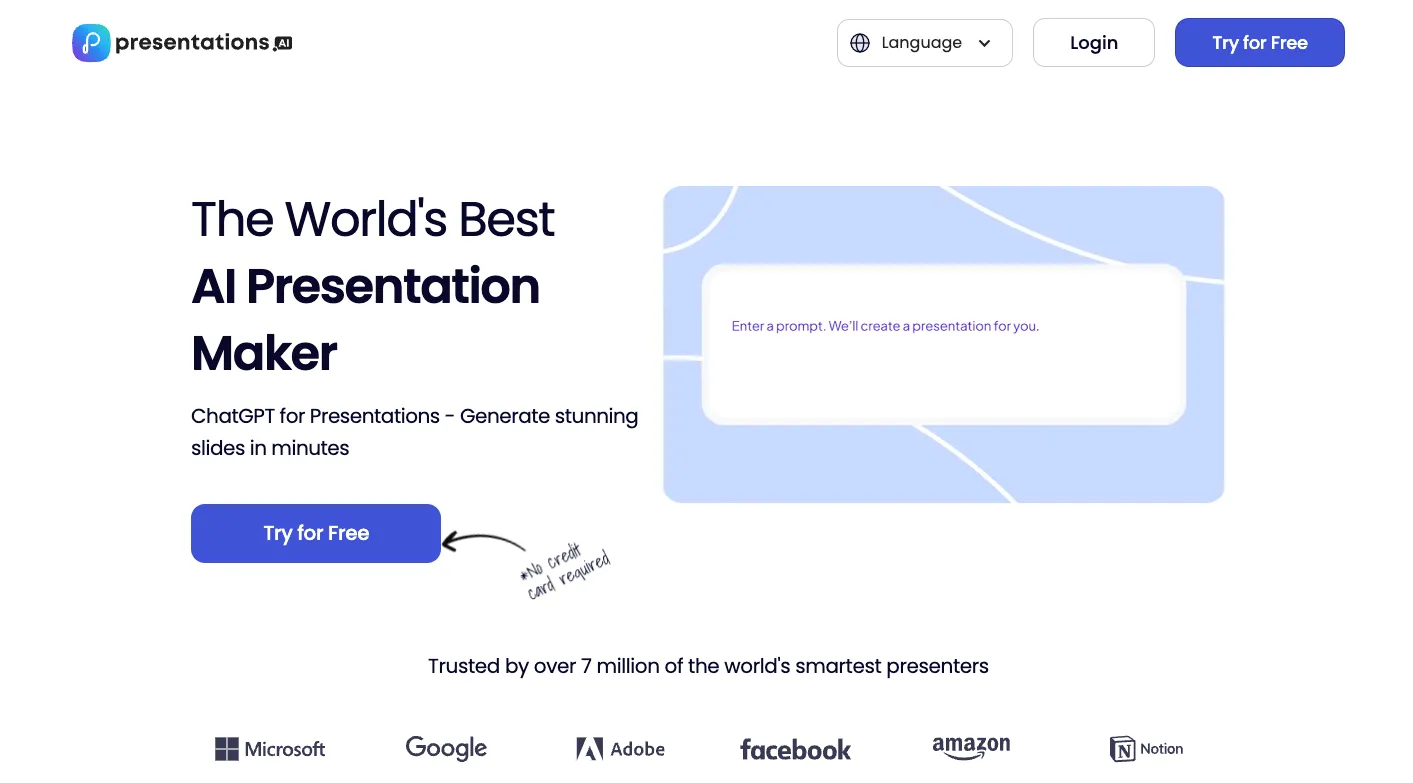 Presentations