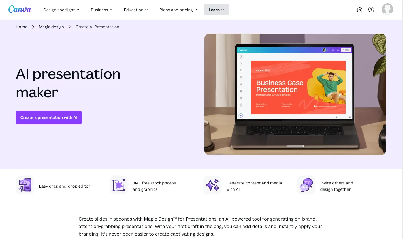 Magic Design™ for Presentations