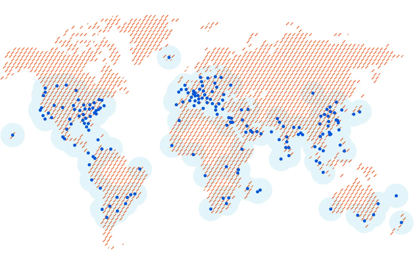 Cloudflare Network Map